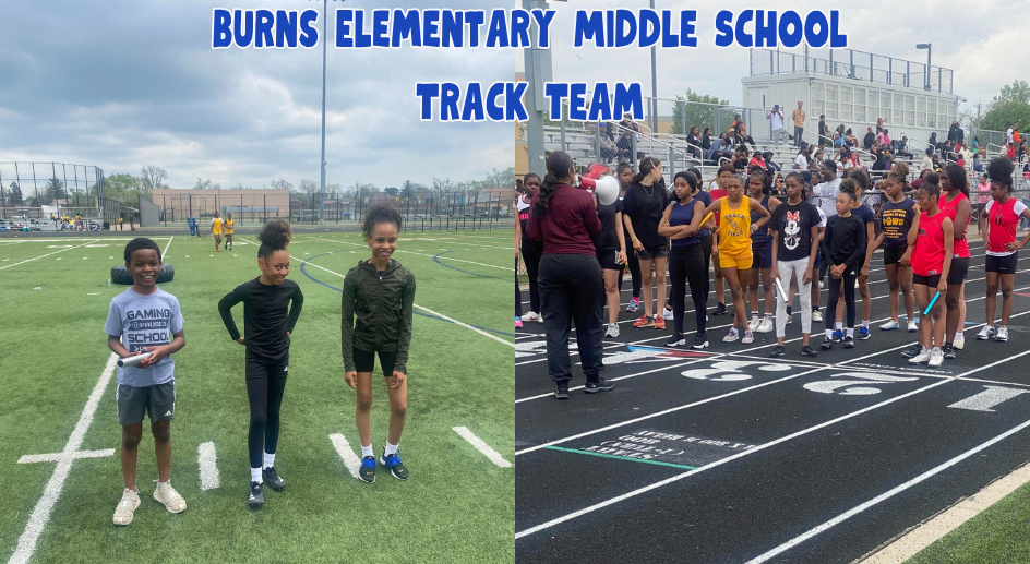  Burns Track Team Getting Ready To Run